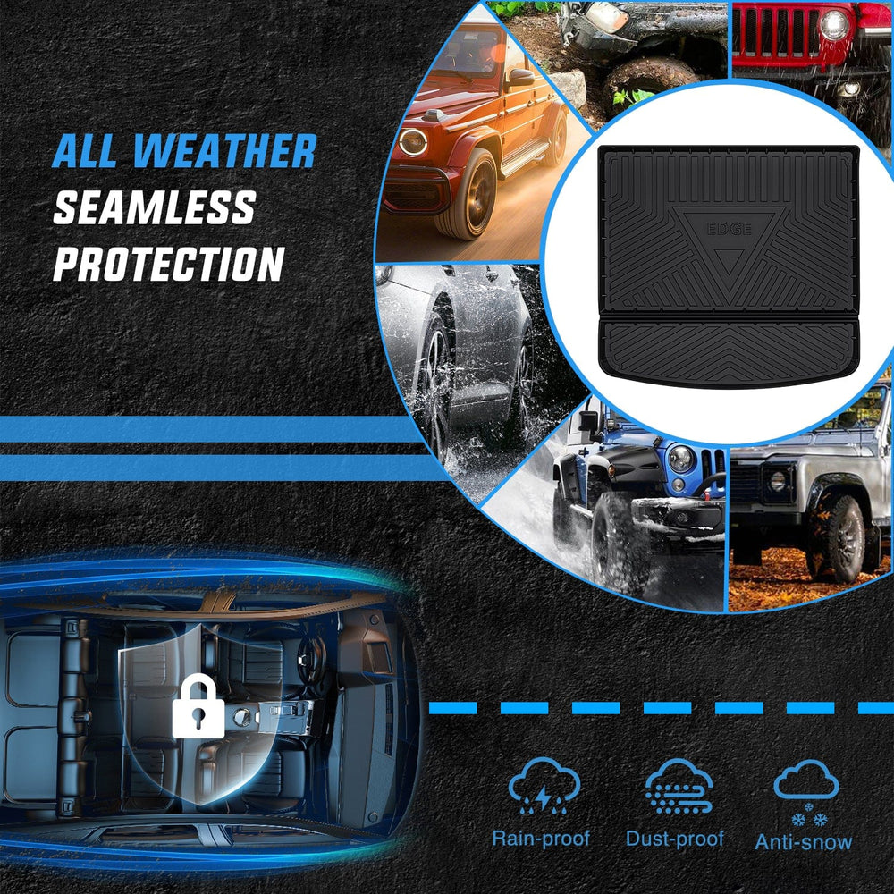 Cargo Mats 2015 2016 2017 2018 2019 2020 2021 2022 2023 2024 2025 Ford Edge Cargo Mats