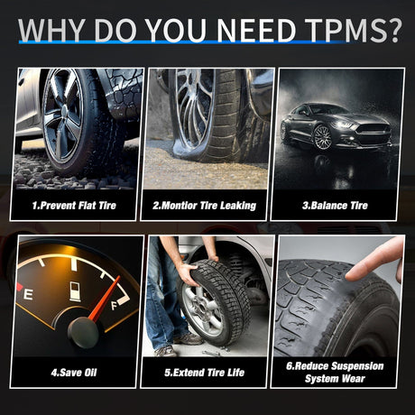 inflator 2008 2009 2010 Dodge Grand Caravan Journey Jeep Commander Routan 2006 2007 2008 2009 2010 Chrysler 300 Town & Country 433Mhz Tire Pressure Monitoring Sensor