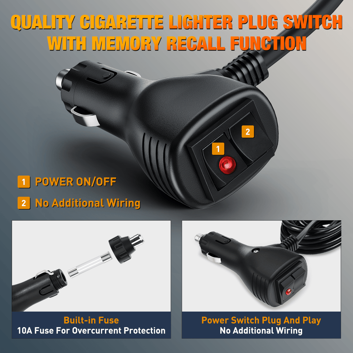 Led Strobe Light 12LED Emergency Strobe Traffic Advisor Light Bar 2 in 1 Amber White Dash Warning Safety Flashing Lights Front/Rear Windshield Construction Lights for Trucks Cars Plow Police Vehicles