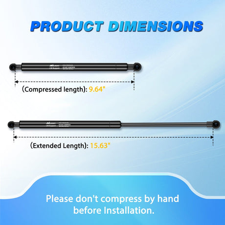 Lift Supports 2 PCS Lift Support Struts Replacement for 2006 2007 2008 2009 2010 2011 2012 2013 BMW 3 Series 323i 325xi 328i 328xi etc Front Hood Gas Springs Shock Rods