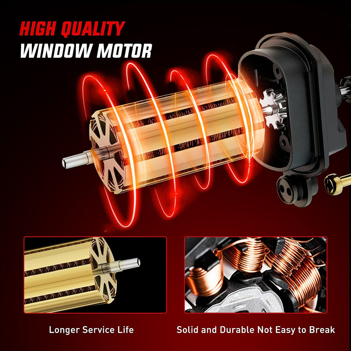 Window Regulator 2006 2007 2008 2009 2010 2011 2012 2013 Chevrolet Impala 2014 2015 2016 Impala Limited Front Passenger Side Power Window Regulator