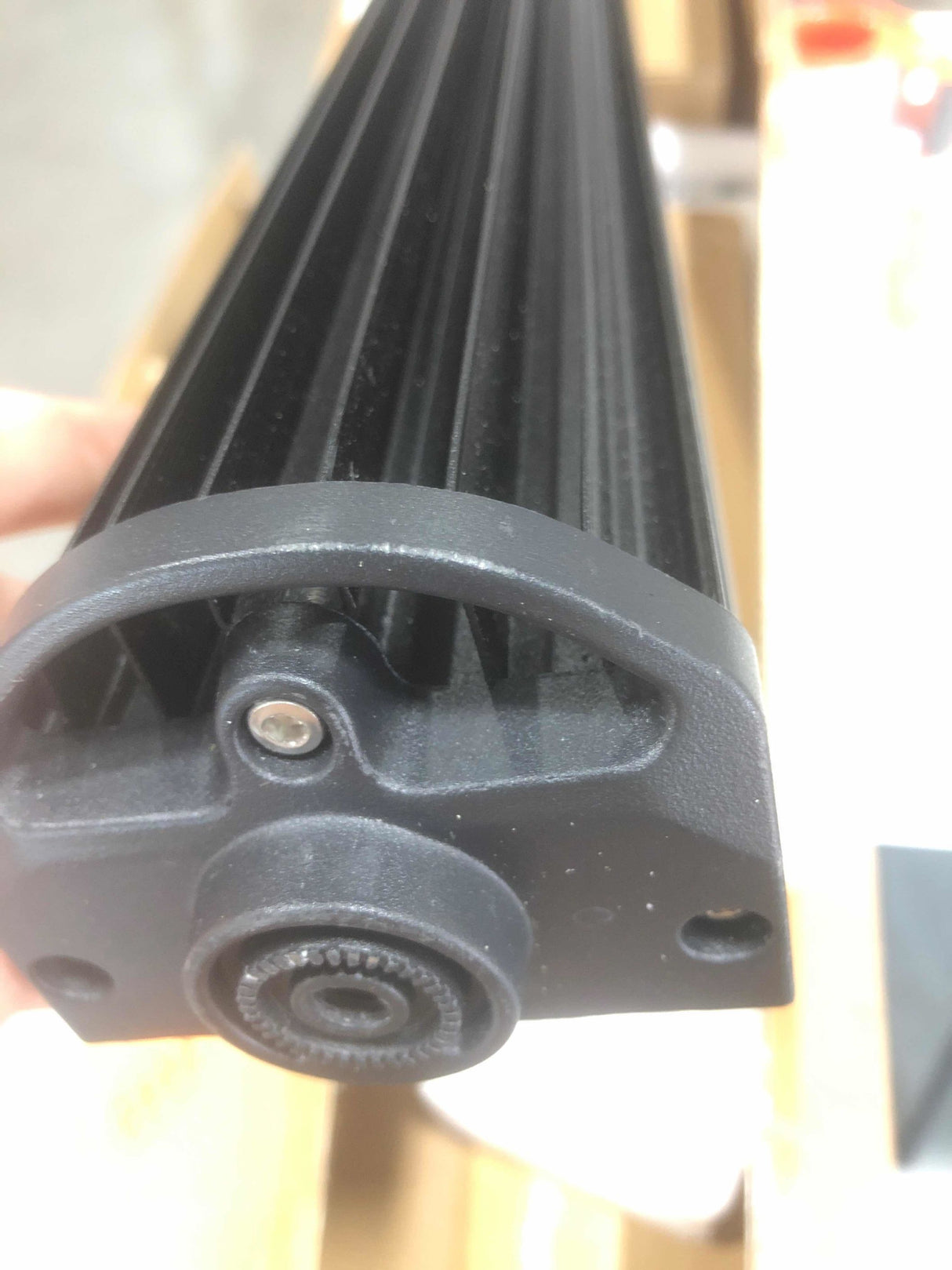 52 Inch Double Row Spot Flood LED Light Bar | 4 Inch 18W Spot LED Pods (Pair) | 16AWG Wire 3Pin Switch | Windshield Frame Mount on Wrangler JK 2007-2017