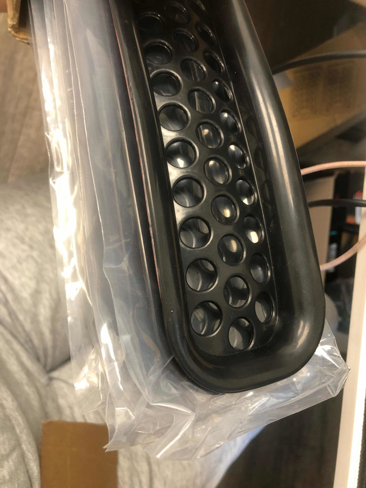 Accessories 7Pcs Front Grille Trims Inserts Cover Guard Fit for 1997 1998 1999 2000 2001 2002 2003 2004 2005 2006 Wrangler TJ & Unlimited