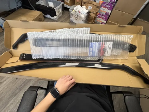 Rain Guards for Honda CRV 2017 2018 2019 2020 2021 2022 Window Deflectors, Vent Window Visors-4pcs (25% OFF Final Checkout)