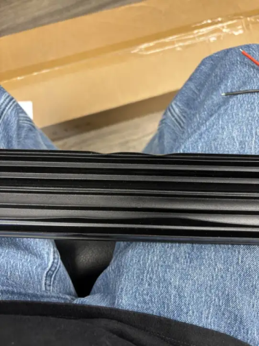 52 Inch Double Row Spot Flood LED Light Bar | 4 Inch 18W Spot LED Pods (Pair) | 16AWG Wire 3Pin Switch | Windshield Frame Mount on Wrangler JK 2007-2017 (25% OFF Final Checkout)