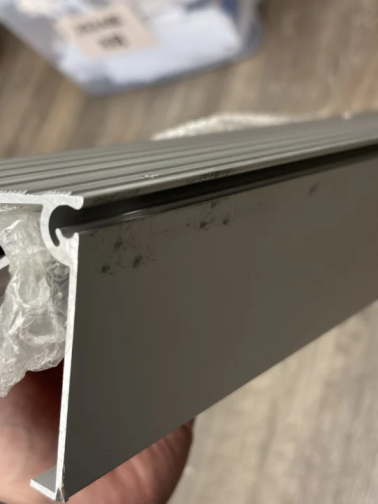 Door Threshold Ramp 3inch Rise Portable Aluminum Wheelchair Door Transition Entry Ramps for Doorways Home Steps (25% OFF Final Checkout)