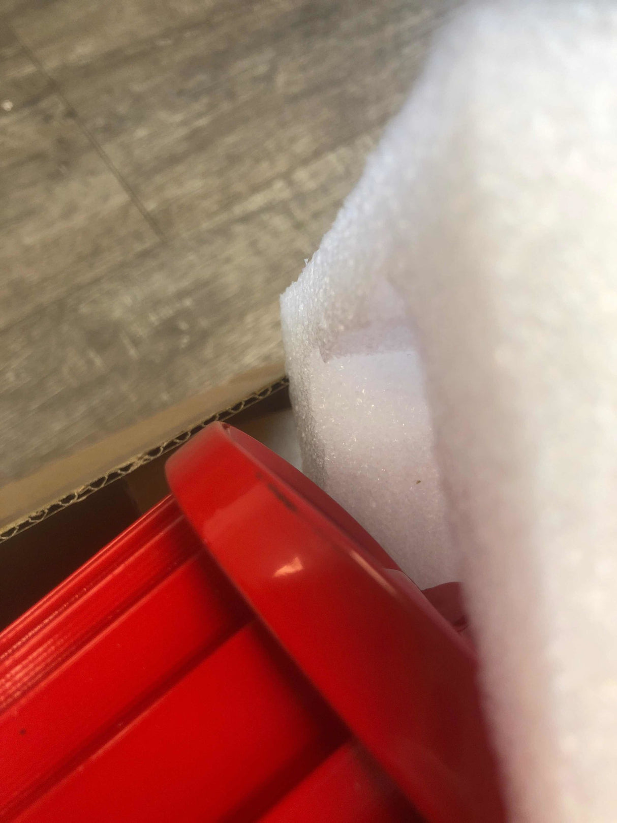 42 Inch Triple Row Red Shell Spot Flood Led Light Bar | 14AWG Wire 5Pin Switch (25% OFF Final Checkout)