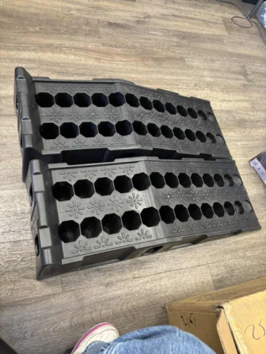 6.7Inch Lift Heavy Duty Truck Ramps 16000lb Capacity Portable Service Ramps (25% OFF Final Checkout)