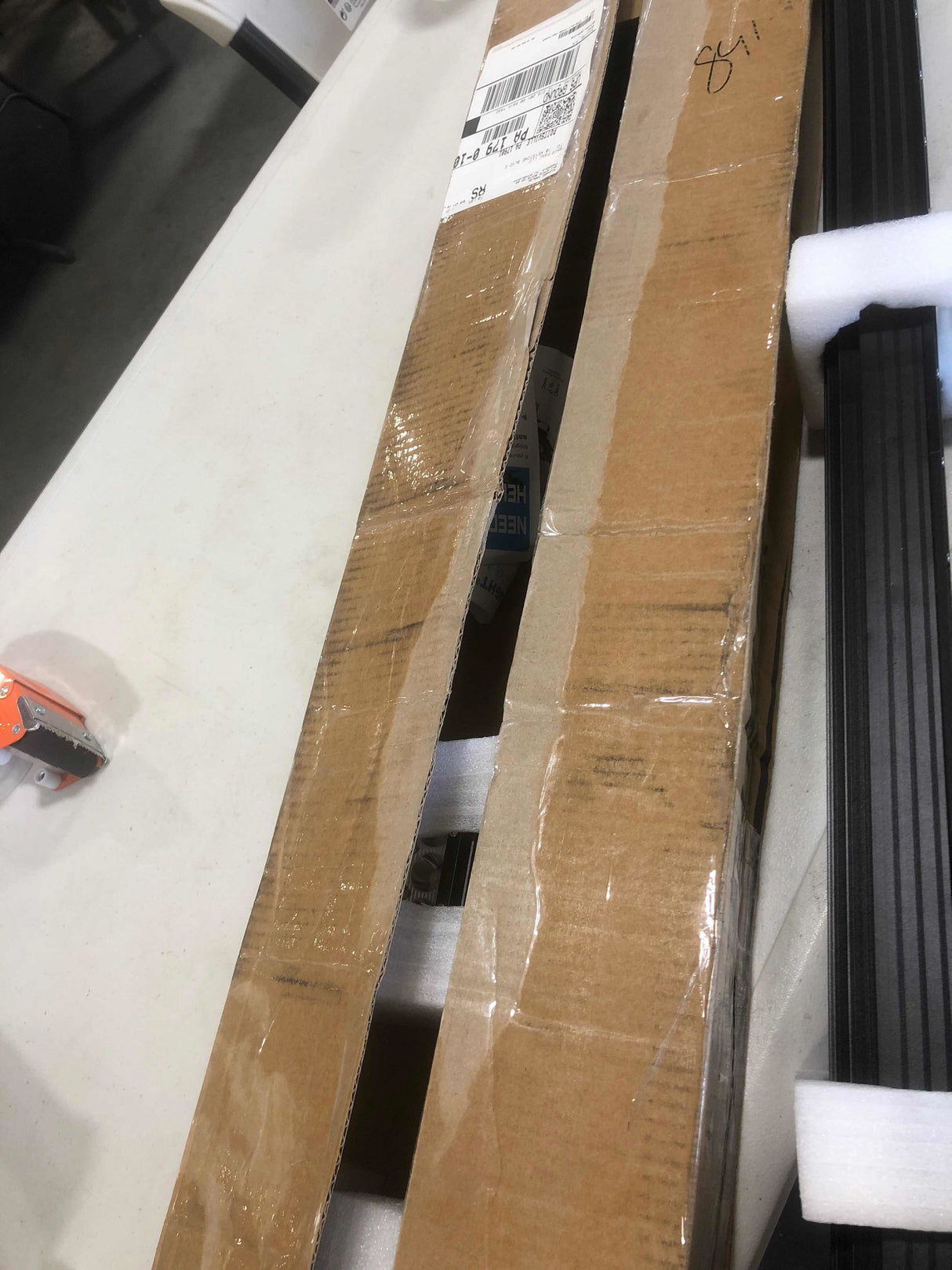 52 Inch Double Row Spot Flood LED Light Bar | 4 Inch 18W Spot LED Pods (Pair) | 12FT Wire 3Pin Switch (25% OFF Final Checkout)