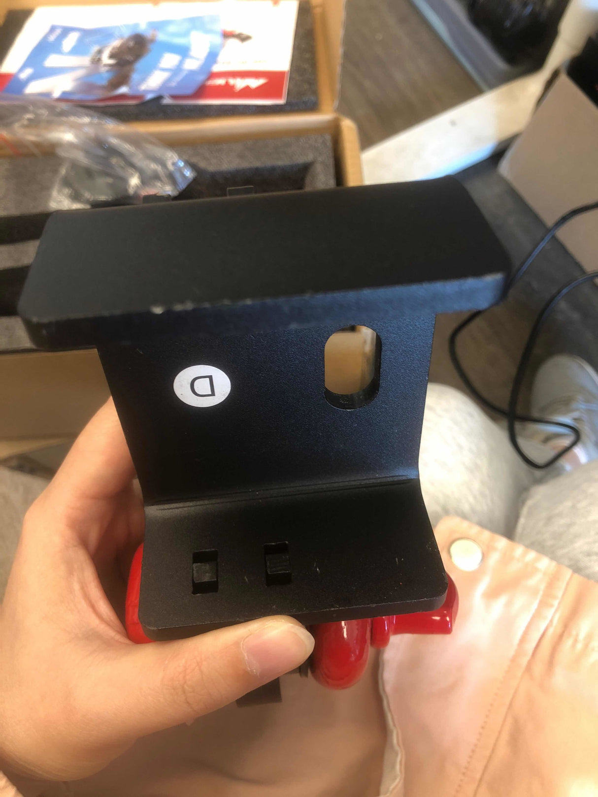 2009 2010 2011 2012 2013 2014 2015 2016 2017 2018 2019 2020 2021 2022 2023 Toyota Tacoma Demon Front Tow Hook 3/4 inch D-Ring Shackle (25% OFF Final Checkout)