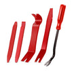 Vehicle Parts & Accessories 5 Pcs Auto Trim Removal Tool Set Red