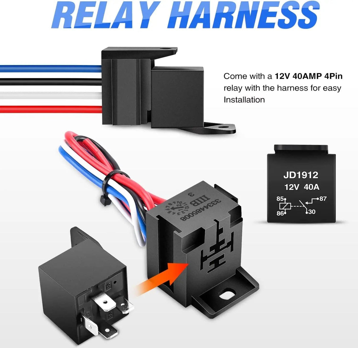 Rocker Switch 5 in 1 Racing Car Ignition Rocker Switch Panel