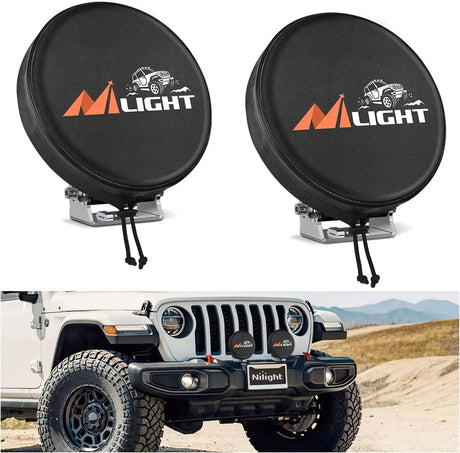light cover 5.75 Inch Round Offroad Driving Pod Light Cover Type A