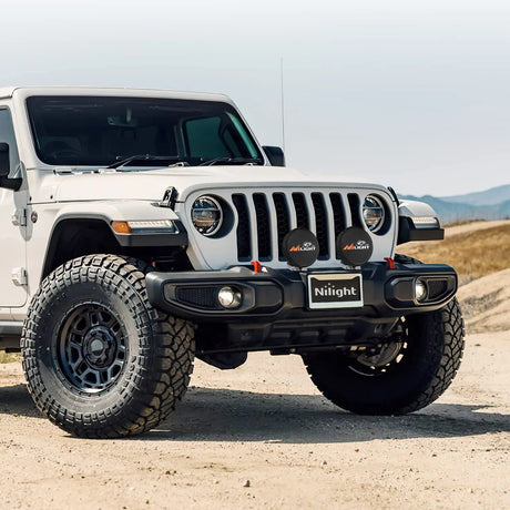 light cover 5.75 Inch Round Offroad Driving Pod Light Cover Type A