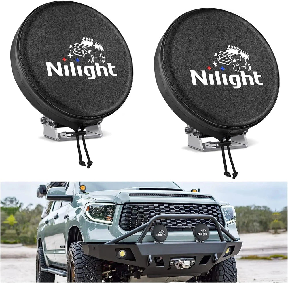 light cover 5.75 Inch Round Offroad Driving Pod Light Cover Type B