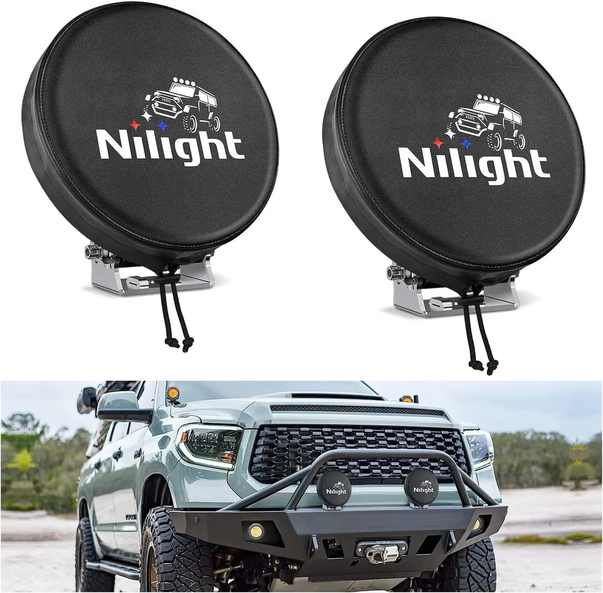 light cover 5.75 Inch Round Offroad Driving Pod Light Cover Type B