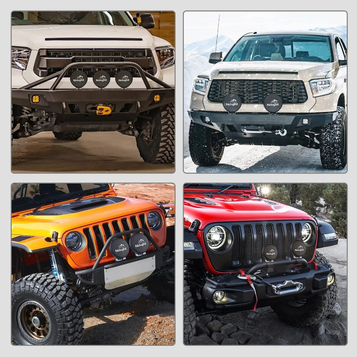 light cover 5.75 Inch Round Offroad Driving Pod Light Cover Type B