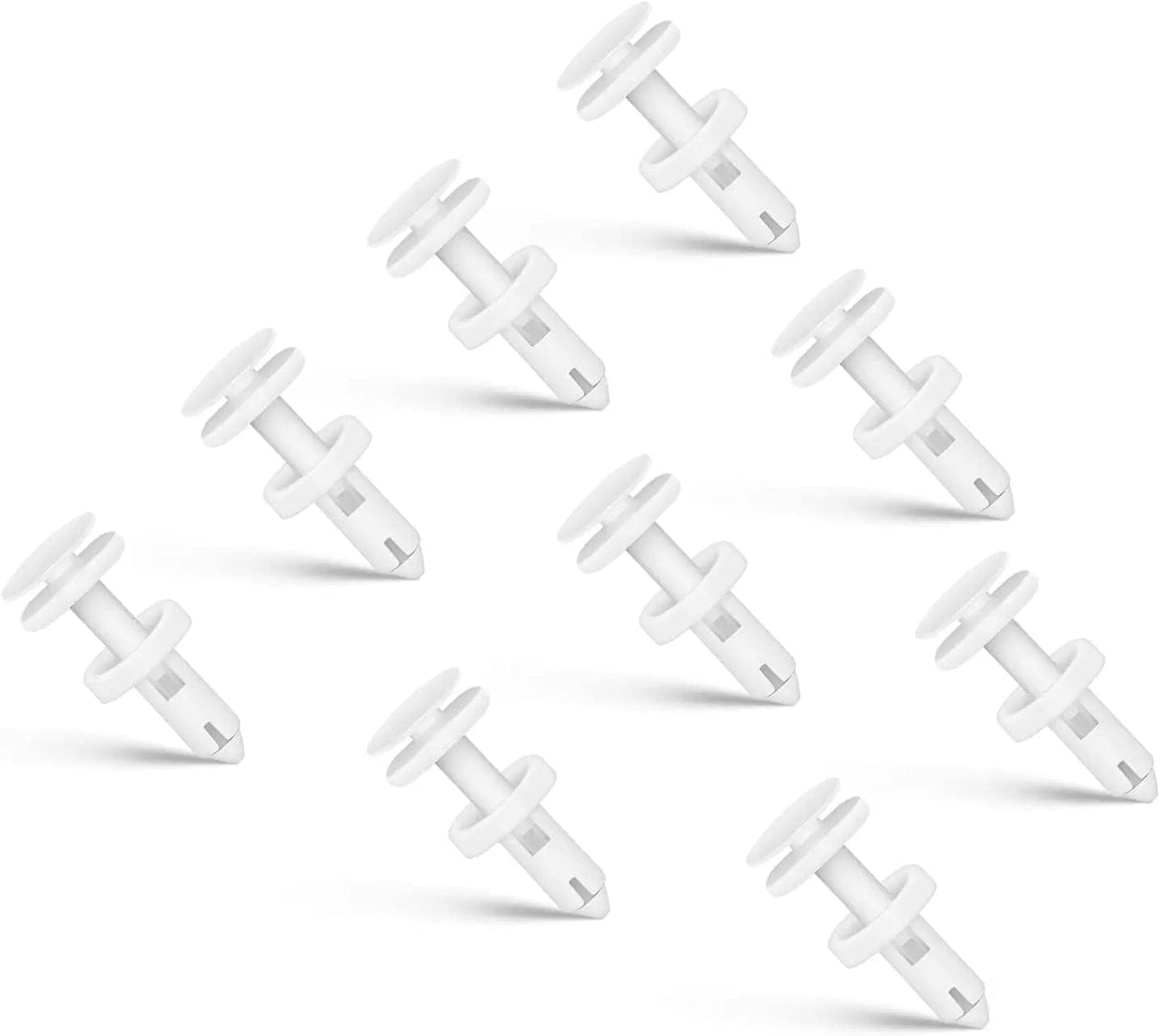 retainer clips 50 Pcs Head 15mm Hole 7mm Door Trim Panel Push-Type Retainer Clips Replacement for GM 15960325 Chevrolet Trucks Cadillac Trucks and GMC Trucks Automobiles