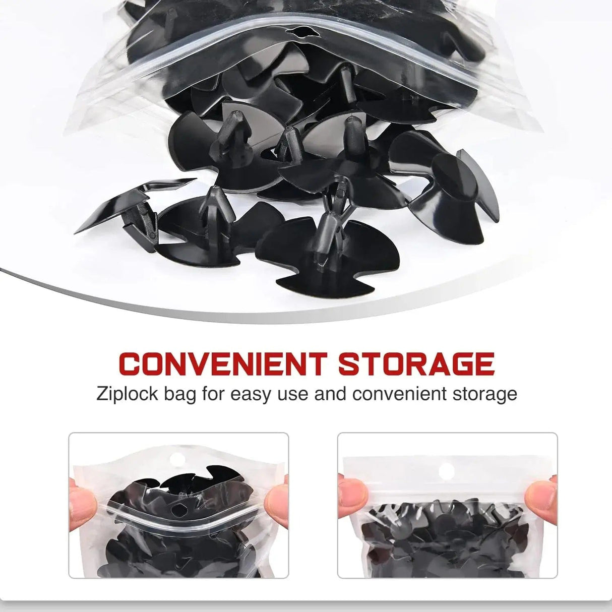 retainer clips 50 Pcs Head 30mm Hole 8.7mm Hood Insulation Push-Type Retainer Clips For Chrysler 4878883AA Dodge 1996-2005 Neon 2009-On Jeep Grand Cherokee