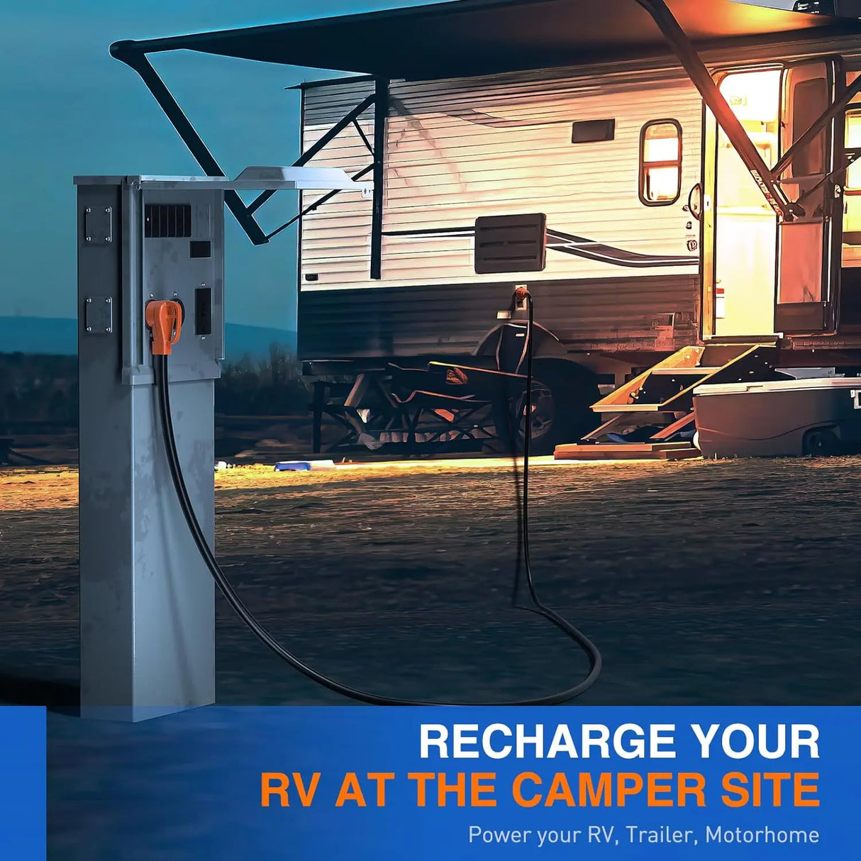 50Amp 25FT Generator Extension Cord Nilight