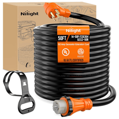 50Amp 50FT Generator Extension Cord