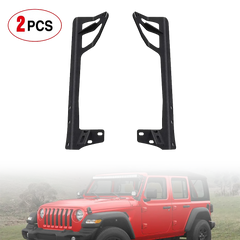 50 Inch Light Bar Windshield Frame Mounts For 2007-2017 Jeep Wrangler JK