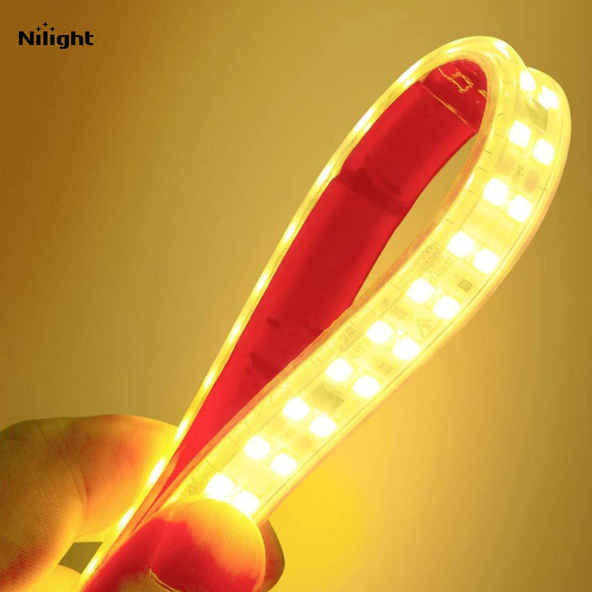 LED light strips for decorative purposes