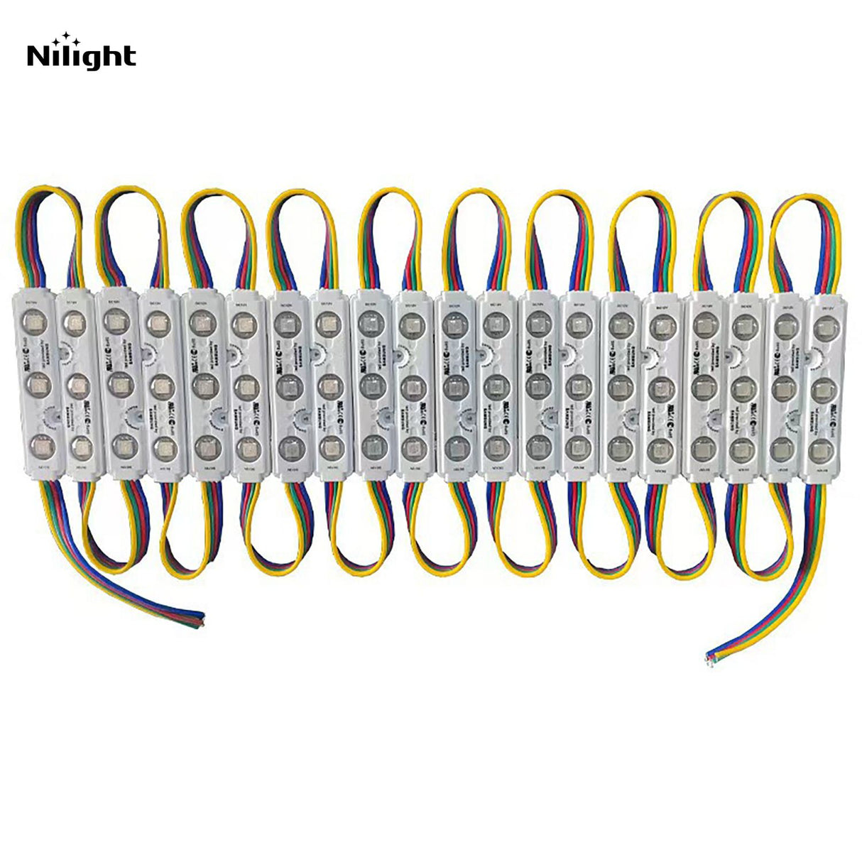 LED lighting systems, namely, LED modules, power supplies, and wiring