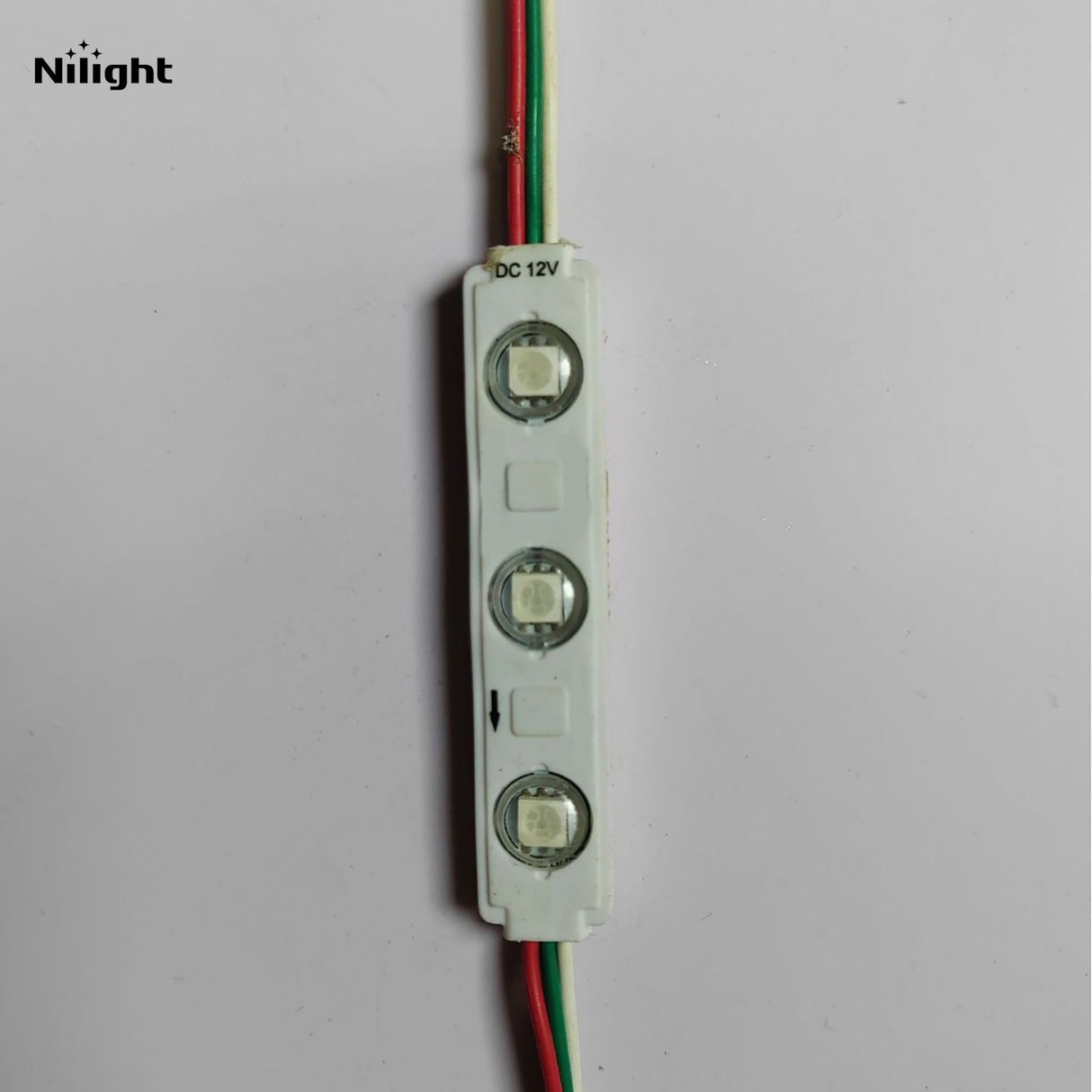 LED lighting systems, namely, LED modules, power supplies, and wiring