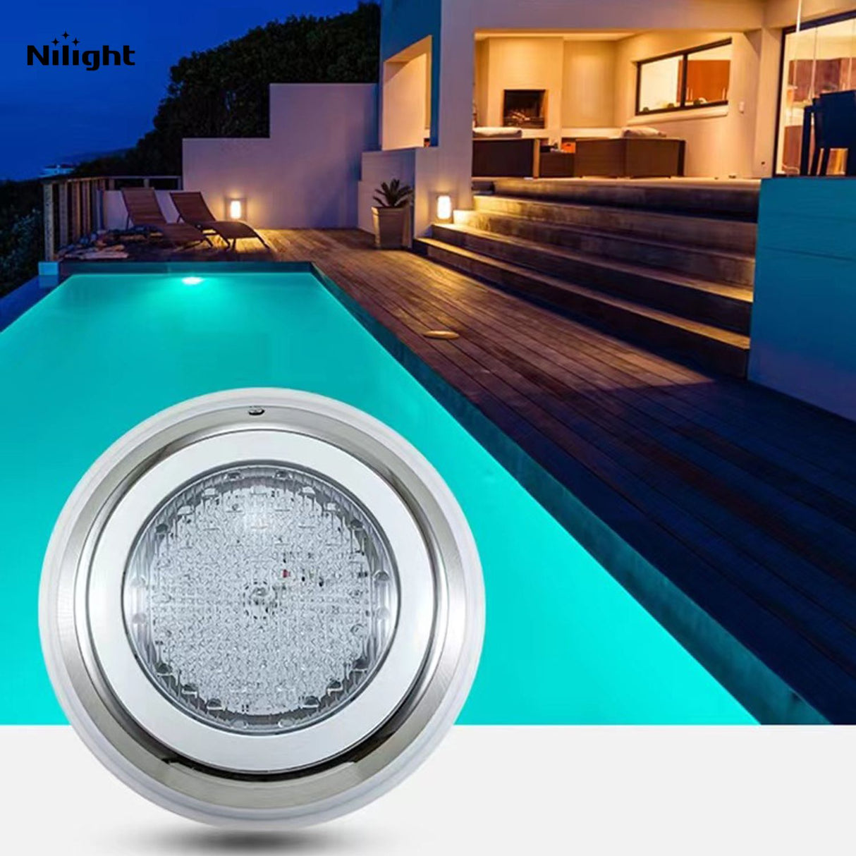 LED underwater lights