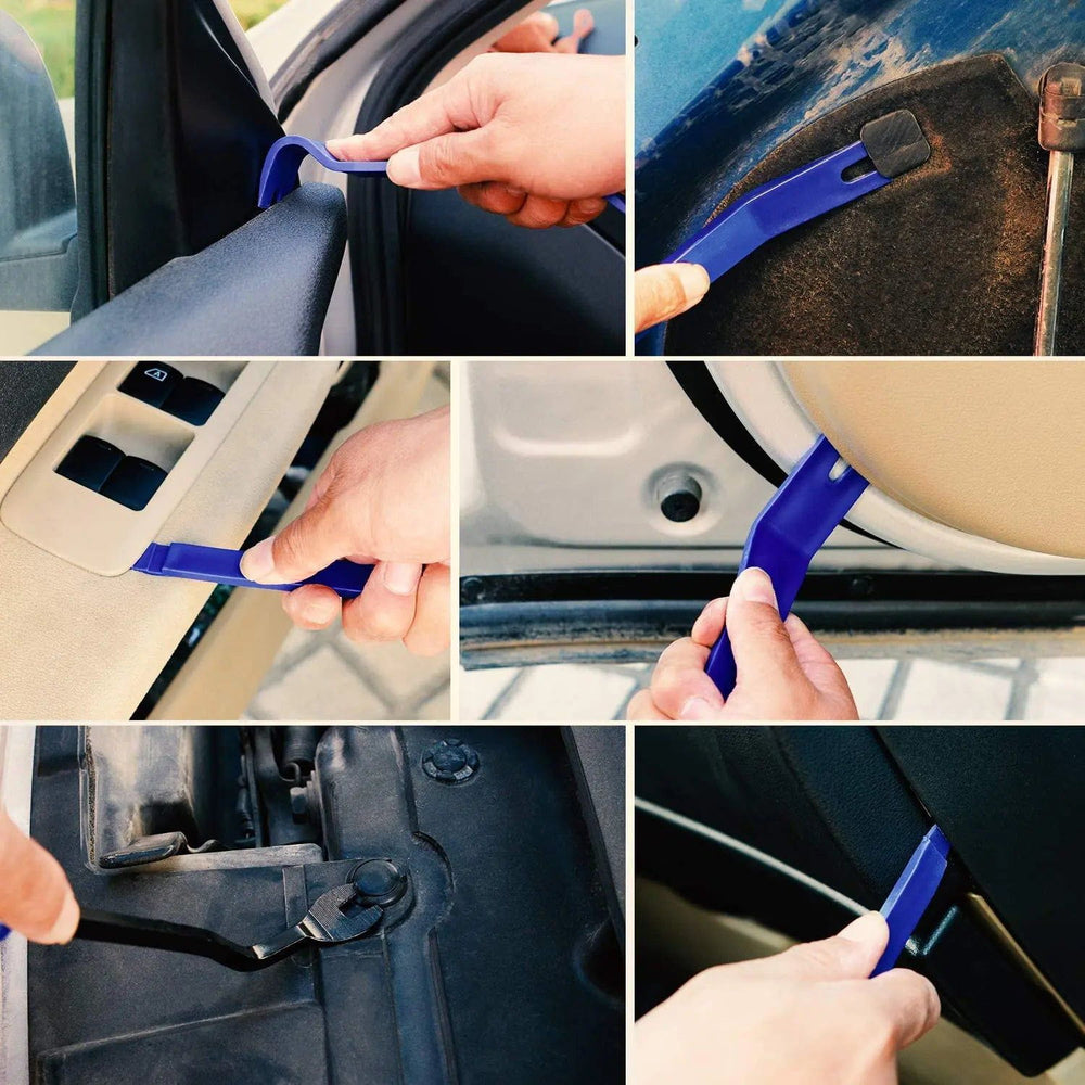 Vehicle Parts & Accessories 5PCS Auto Trim Removal Tool Set