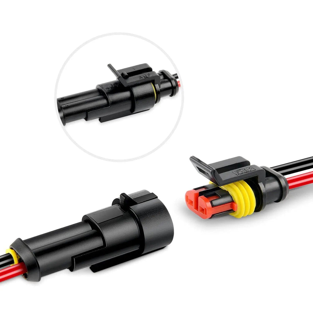 accessory 5Pack 2-Pin Way 16AWG Wire 1.5mm Series Terminal Connector