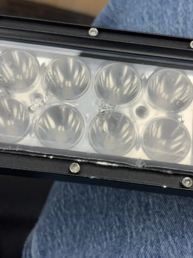 52 Inch 300W Double Row Spot Flood LED Light Bar | 14AWG Wire 5Pin Switch (25% OFF Final Checkout)