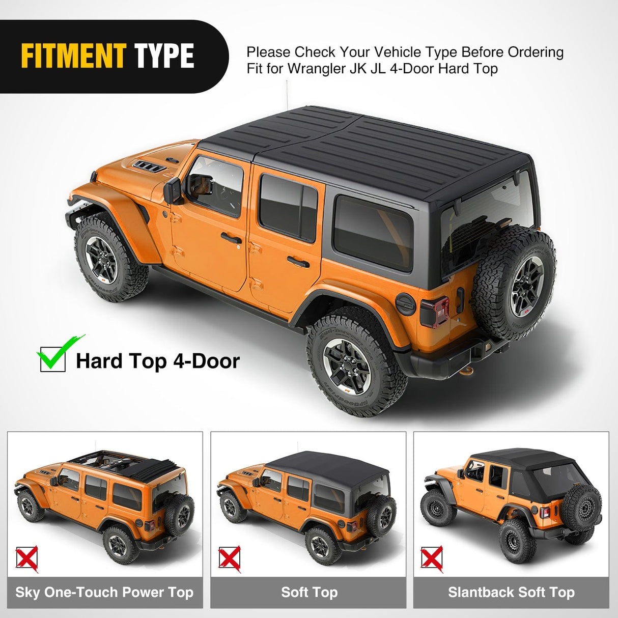 Accessories Interior Storage Rear Trunk Cargo Rack Basket Tray Interior Storage Luggage Carrier for 2007-2025 Wrangler JK JKU & JL JLU Unlimited 4-Door Hardtops