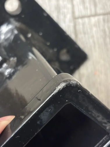 Bolt-On Receiver Tube Adapter 2 Inch Openning Bumper Trailer Hitch Receiver Universal Towever Hitch Extender Hitch Accessories for Tractor Lawn Mower Utility Trailer(25% OFF Final Checkout)