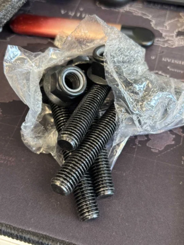 Tractor Bucket Hooks with Tie Down Ring Green (Pair) (25% OFF Final Checkout)