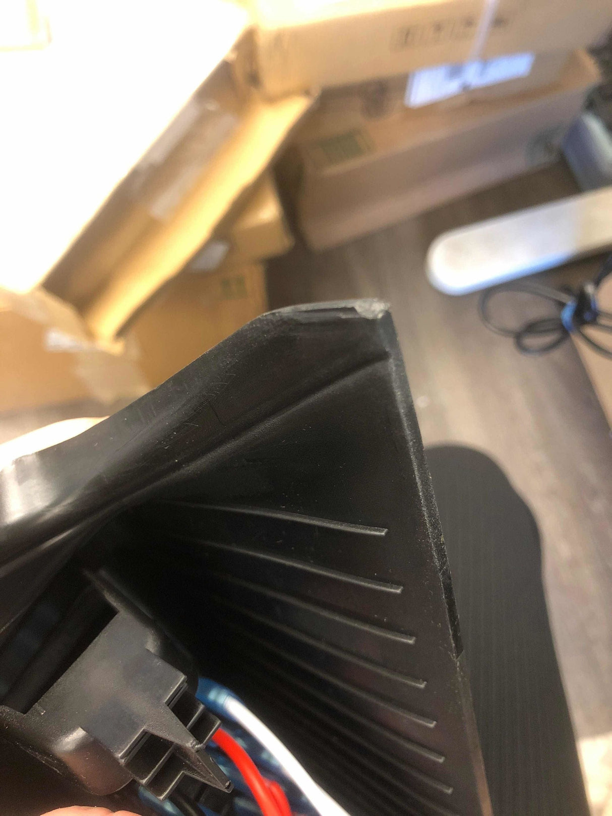 Rocker Switch A-Pillar 4 ON/OFF Rocker Switches for Jeep Wrangler JK 2011-2018