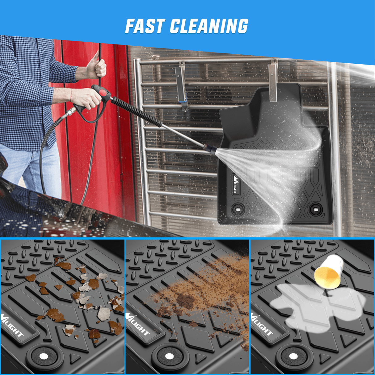 Floor Mat TPE Floor Mats for Lexus RX RX350 RX450h 2016 2017 2018 2019 2020 2021 2022 / Lexus RXL RX350L RX450hL 2018 2019 2020 2021 2022