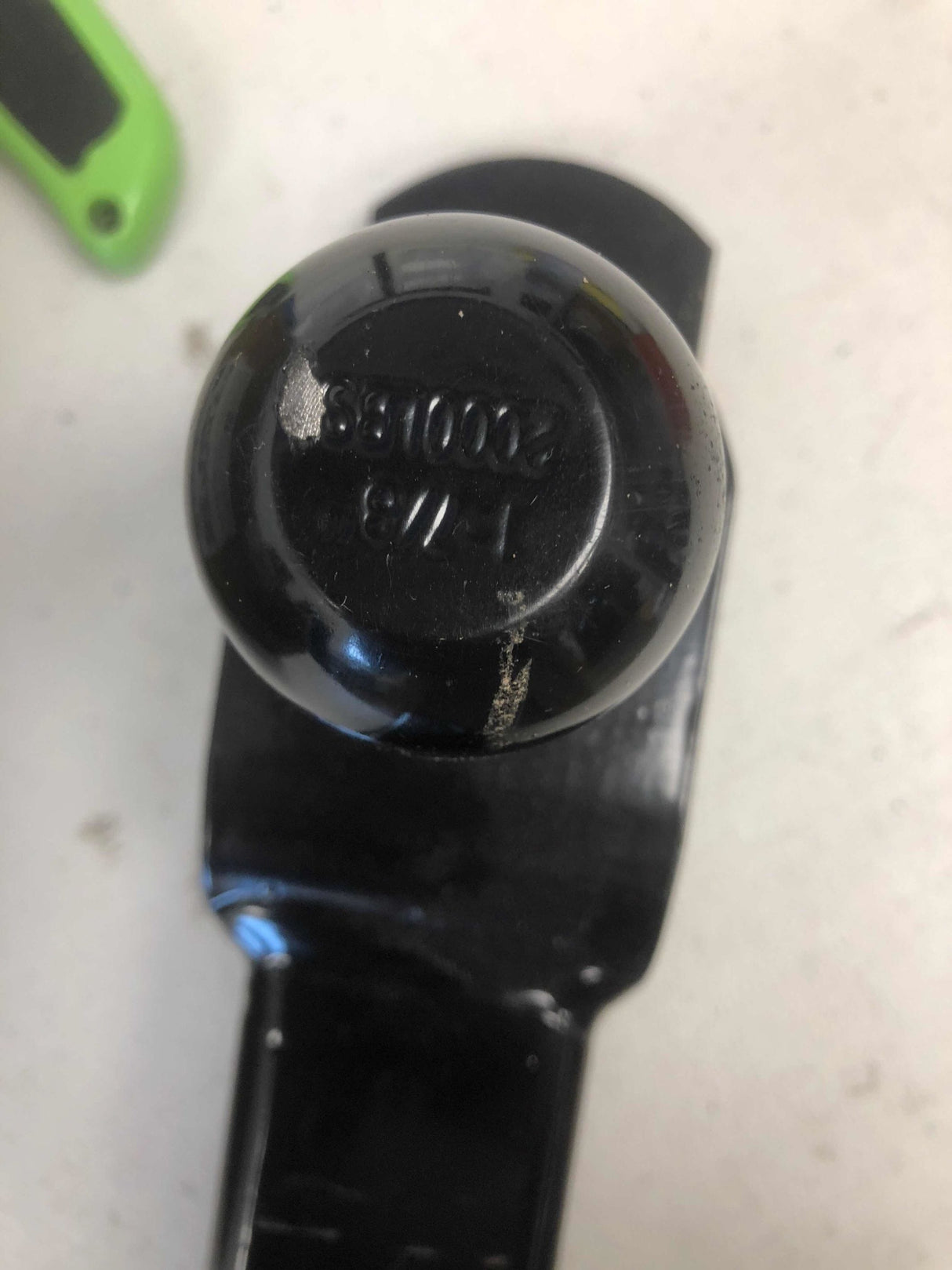 Trailer Hitch 3 in 1 ATV UTV Multi Hitch Mount with 1-7/8 inch Ball Hitch Rated 2000 LBS Fits 2 Inch Receiver Winch Strap Loop Rated 5000 LBS