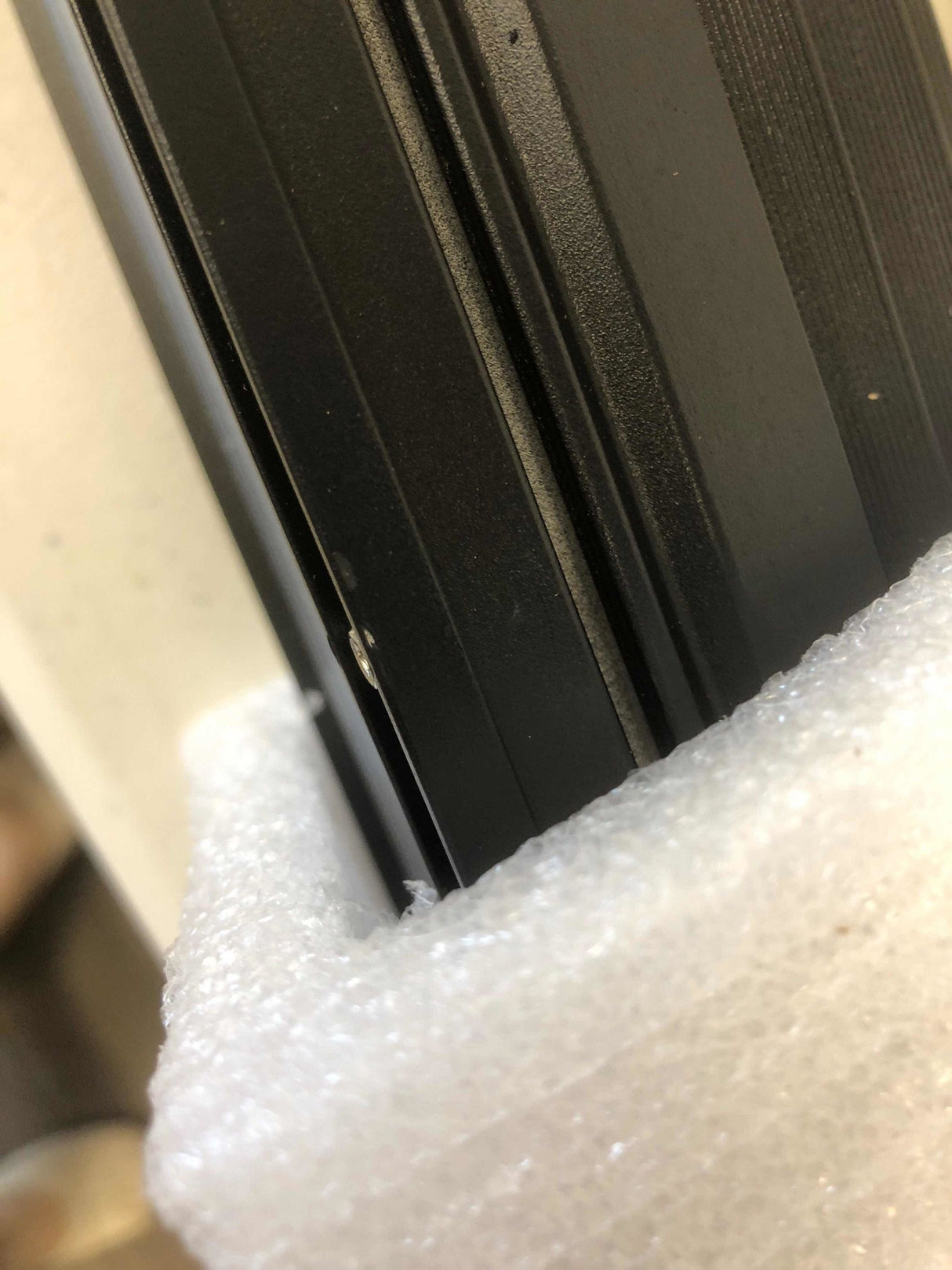 LED Light Bar 50 Inch 288W Double Row Black Curved Spot Flood LED Light Bar