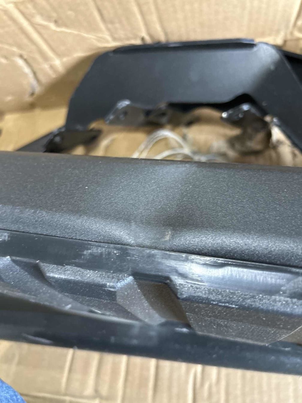 Running Board 2015 2016 2017 2018 2019 2020 2021 2022 2023 2024 Ford F150 SuperCrew Cab Pickup 4 Door 2017 2018 2019 2020 2021 2022 2023 2024 Ford F250 F350 Super Duty Crew Cab 6 Inch Slip-Proof Aluminum Side Step Nerf Bars Running Boards