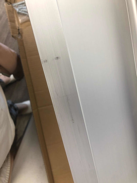 Curb Ramp Door Threshold Ramp 1inch Rise Portable Aluminum Wheelchair Door Transition Entry Ramps for Doorways Home Steps