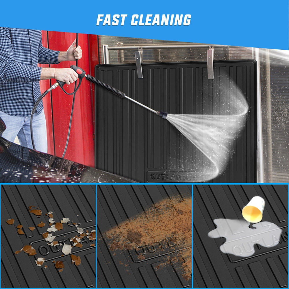 Cargo Mats 2022 2023 2024 2025 Mitsubishi Outlander (Not for PHEV or Sport Models) Cargo Mats