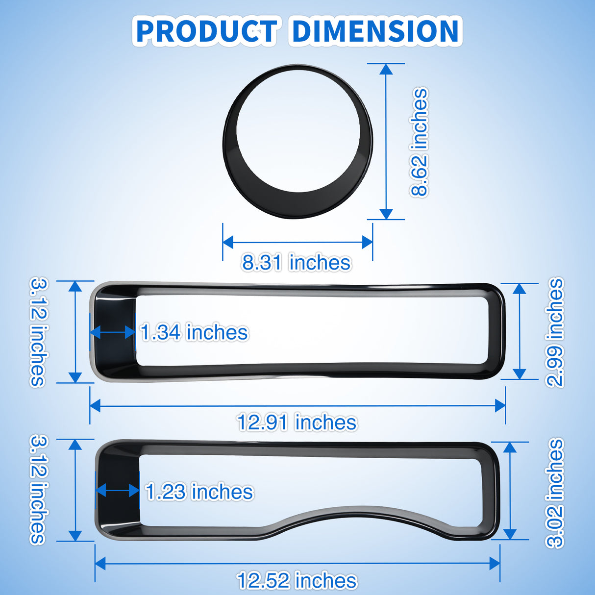 Nilight Grill Inserts fit for Jeep Wrangler Front Grille Inserts Headlight Cover Set for JL JLU Unlimited Sport SportS 2018 2019 2020 2021 2022 2023 Grille Bezels Trim Exterior Accessories Black 9 Pcs