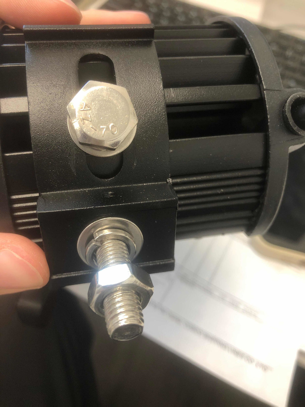 4 Inch 60W Triple Row Spot Flood Led Pods (Pair) | 2.5 Inch Tow Hitch Mount (25% OFF Final Checkout)