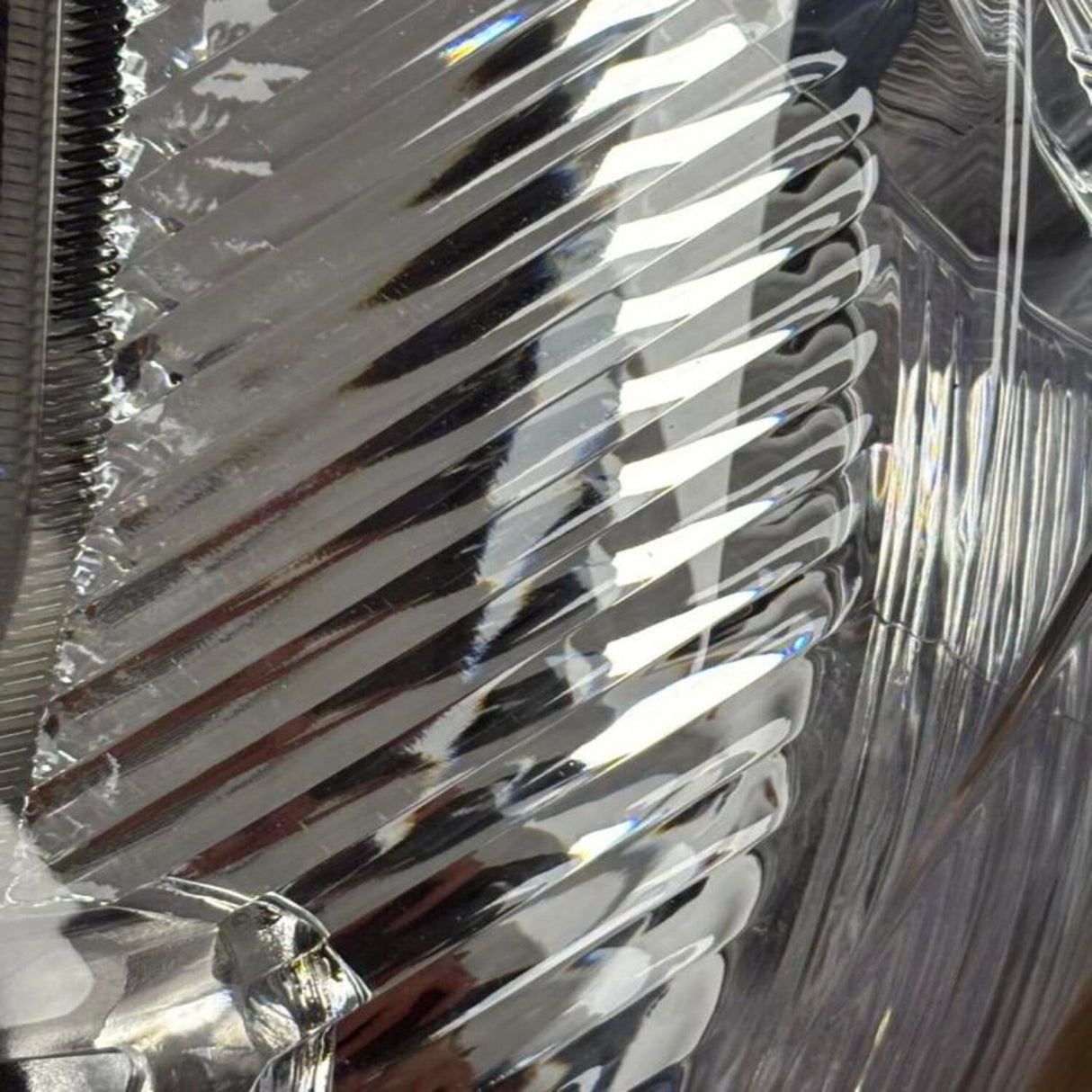 Headlight Assembly 2010 2011 Toyota Camry Headlight Assembly Chrome Housing Amber Reflector Upgraded Clear Lens (25% OFF Final Checkout)