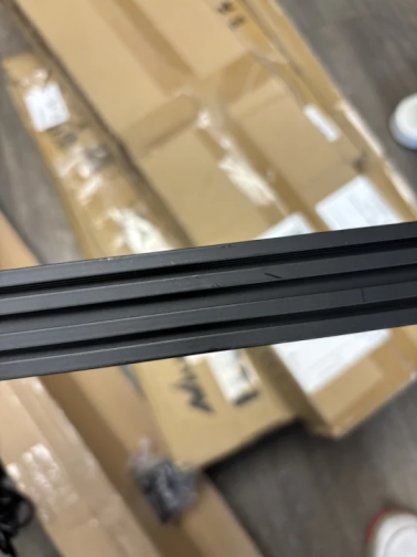 144LED Traffic Advisor Strobe Light Bar with Controller Red Blue Emergency Warning Lights Hazard Interior Front/Rear Windshield Flashing for Cars Plow Trucks Construction Vehicles (25% OFF Final Checkout)