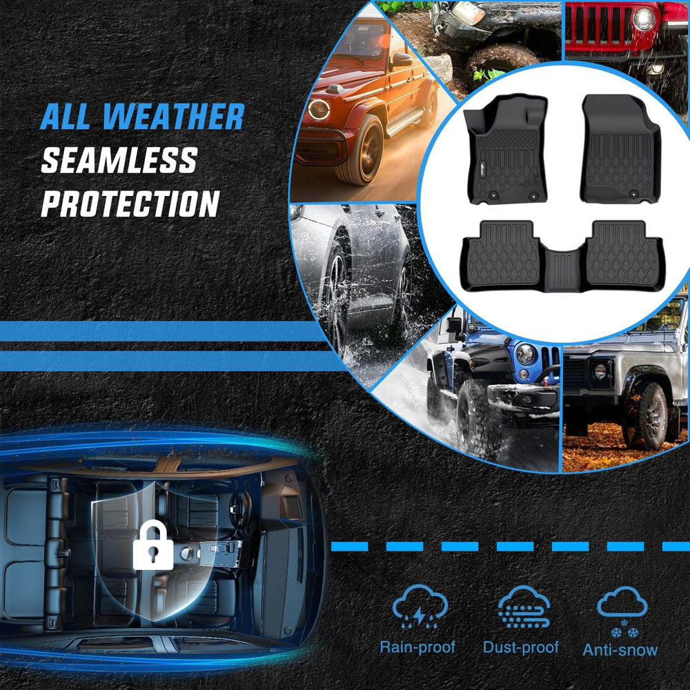 Floor Mat 2013 2014 2015 2016 2017 2018 2019 2020 Nissan Altima TPE Floor Mats