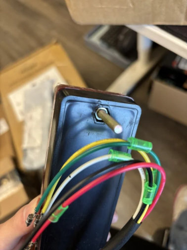 20 Leds Tri-color Iron Frame Taillight (Pair) (25% OFF Final Checkout)