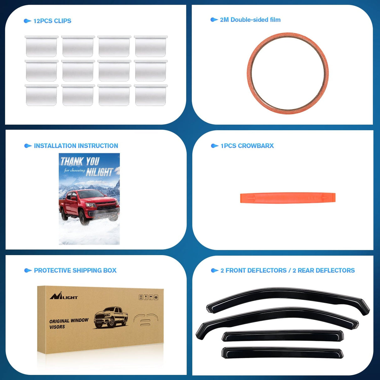 Rain Guards Window Visors for Pathfinder 2022 2023 2024 2025(Not fit Rock Creek), Original Rain Guards, Window Deflectors-4PCS